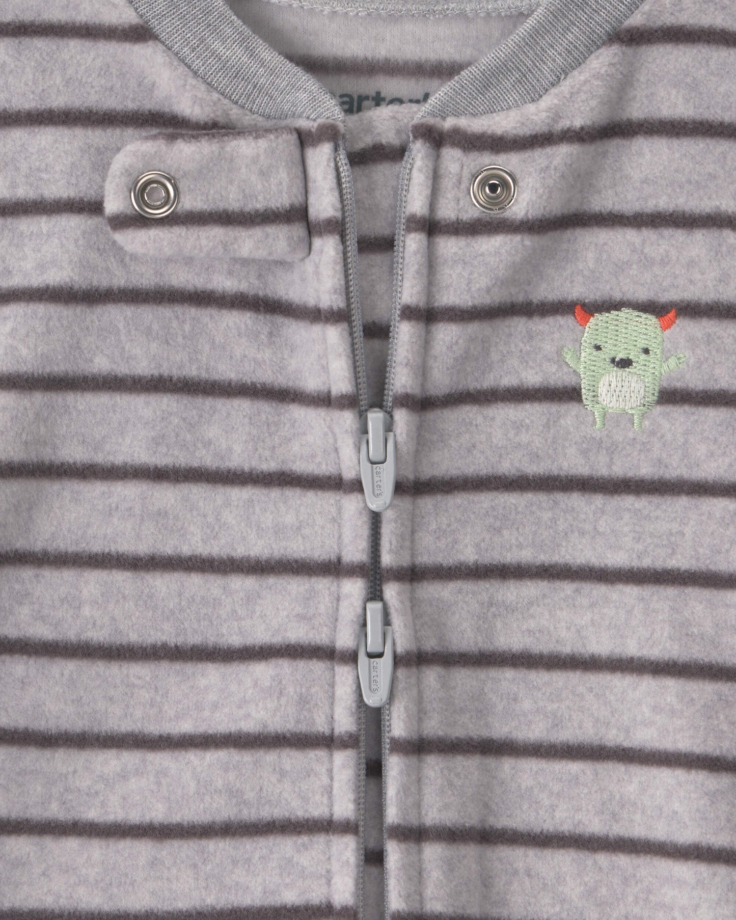 Pijama en Fleece Diseño Monster