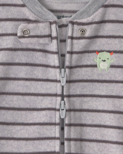 Pijama en Fleece Diseño Monster