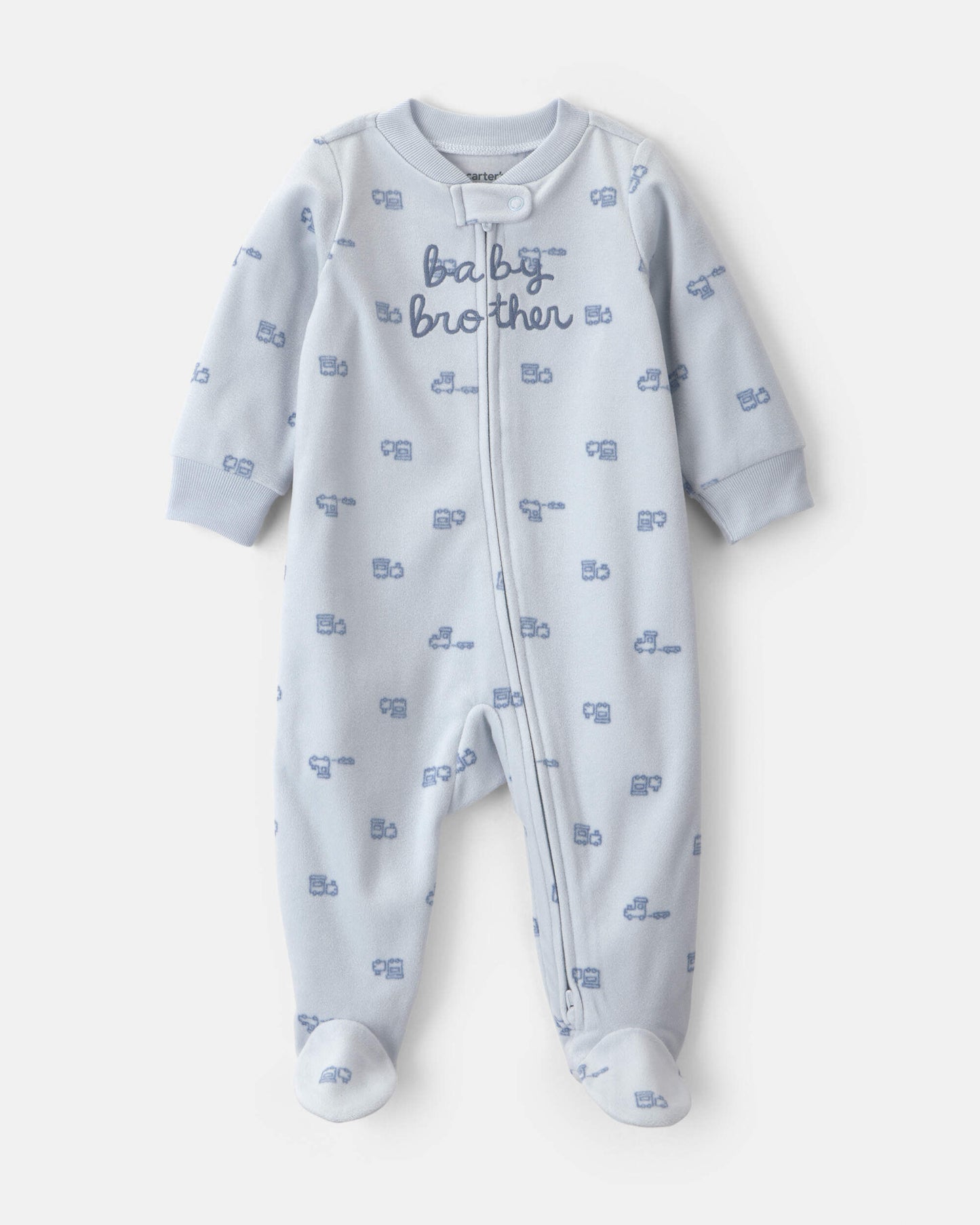 Pijama en Fleece Diseño Baby Brother