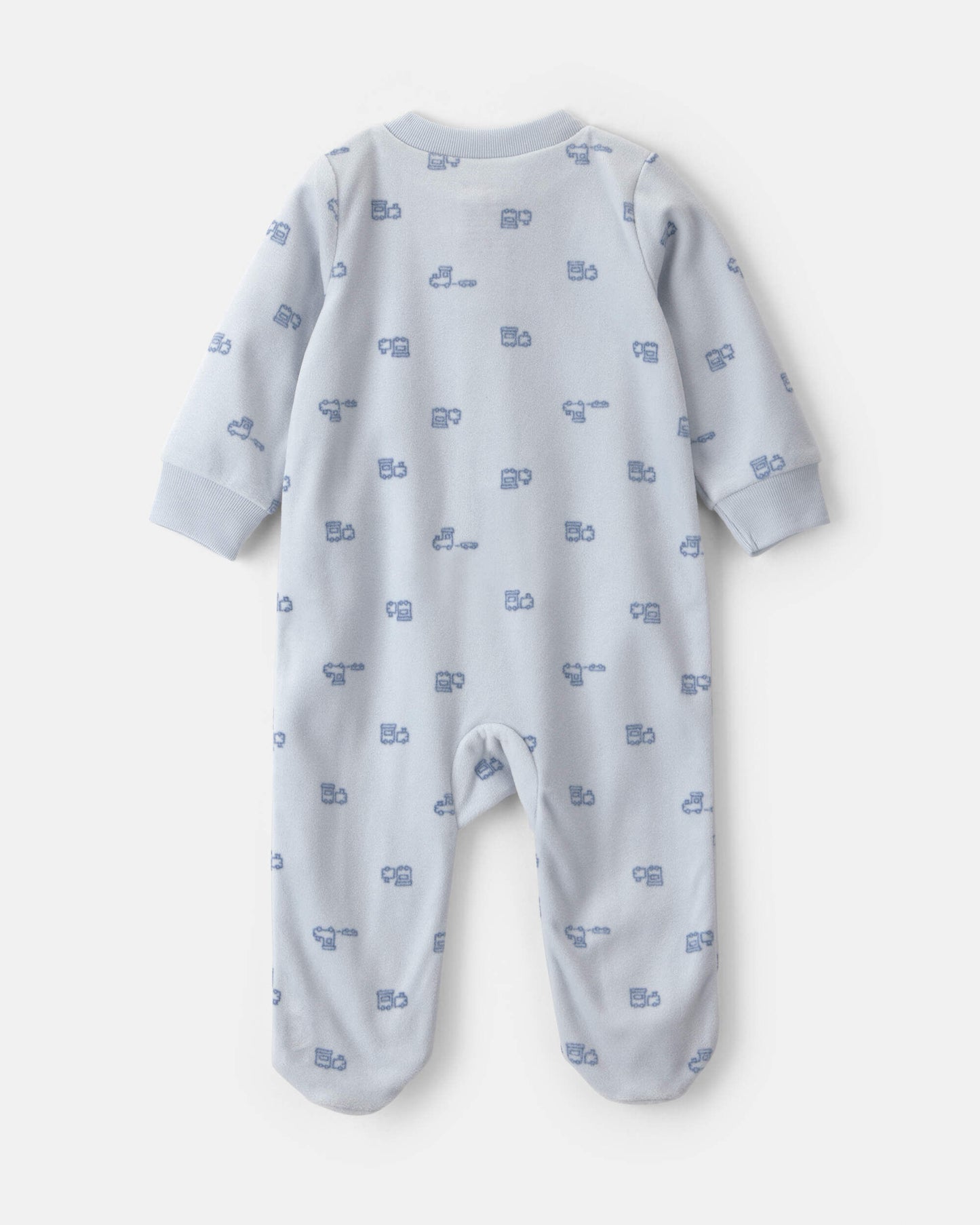 Pijama en Fleece Diseño Baby Brother