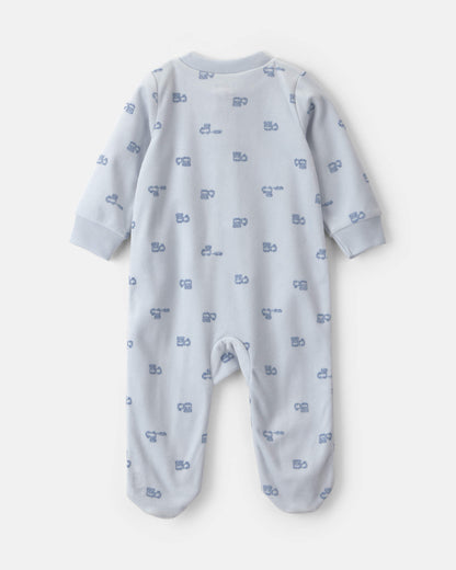 Pijama en Fleece Diseño Baby Brother