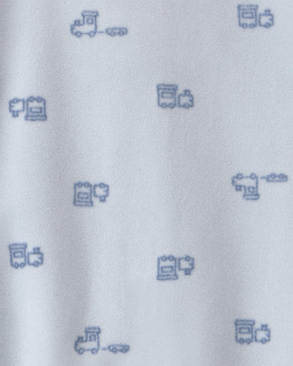 Pijama en Fleece Diseño Baby Brother
