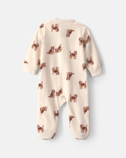 Pijama en Fleece Diseño Dog