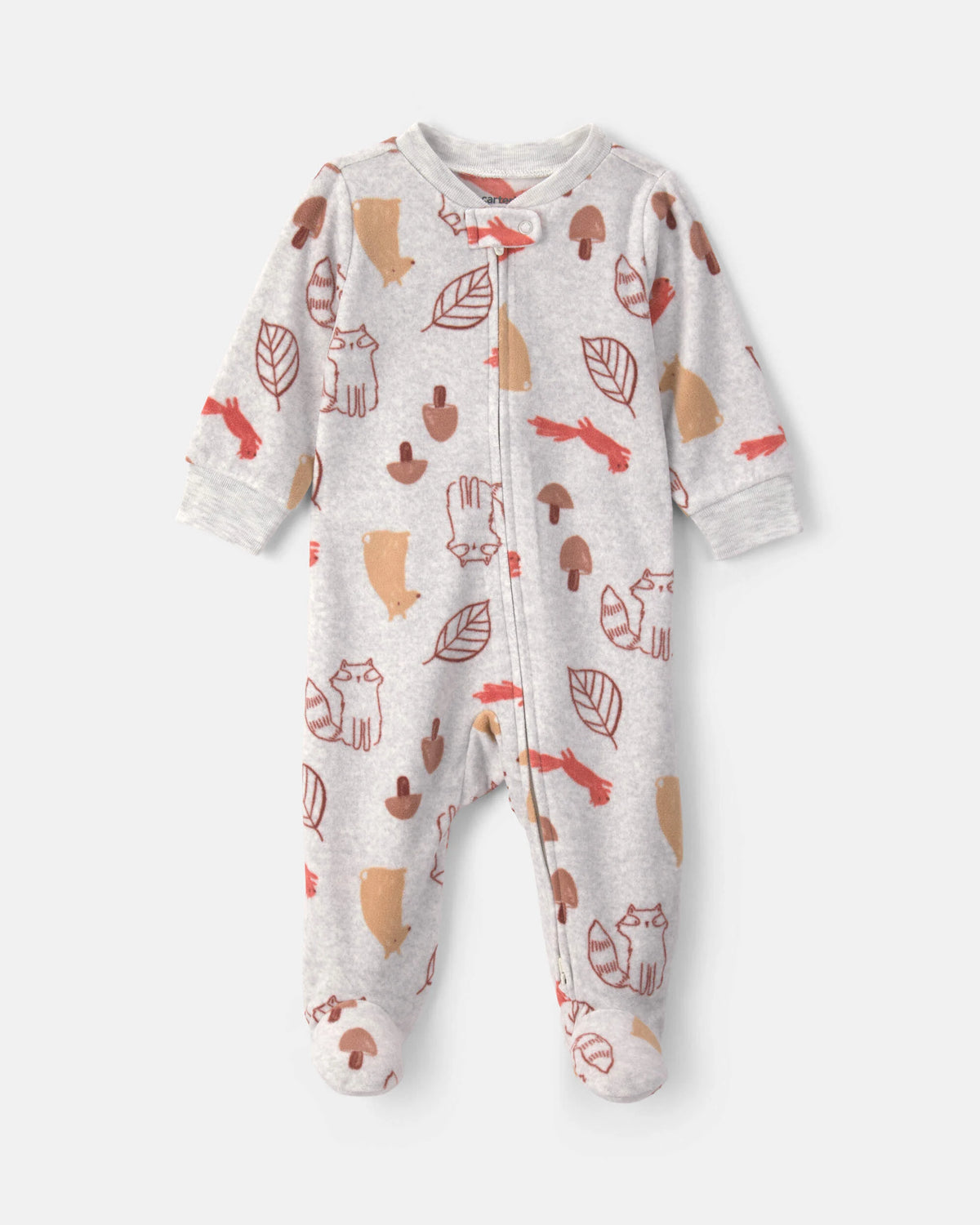 Pijama en Fleece Diseño Autumn