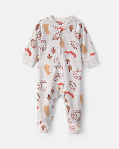 Pijama en Fleece Diseño Autumn