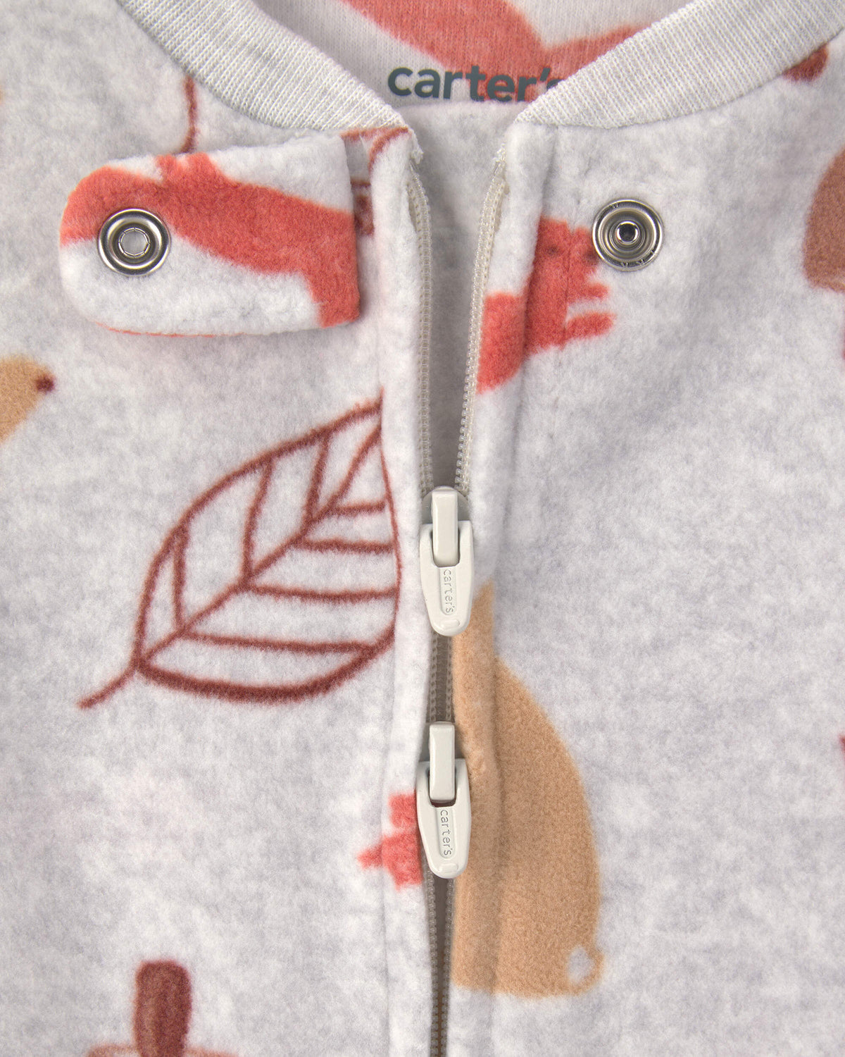 Pijama en Fleece Diseño Autumn