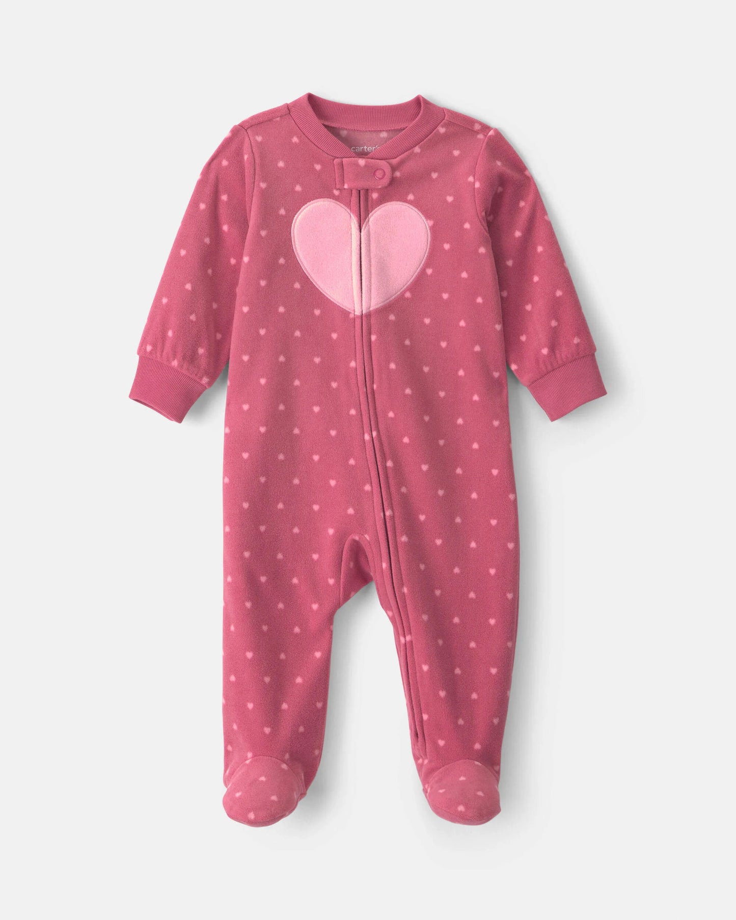 Pijama en Fleece Diseño Heart
