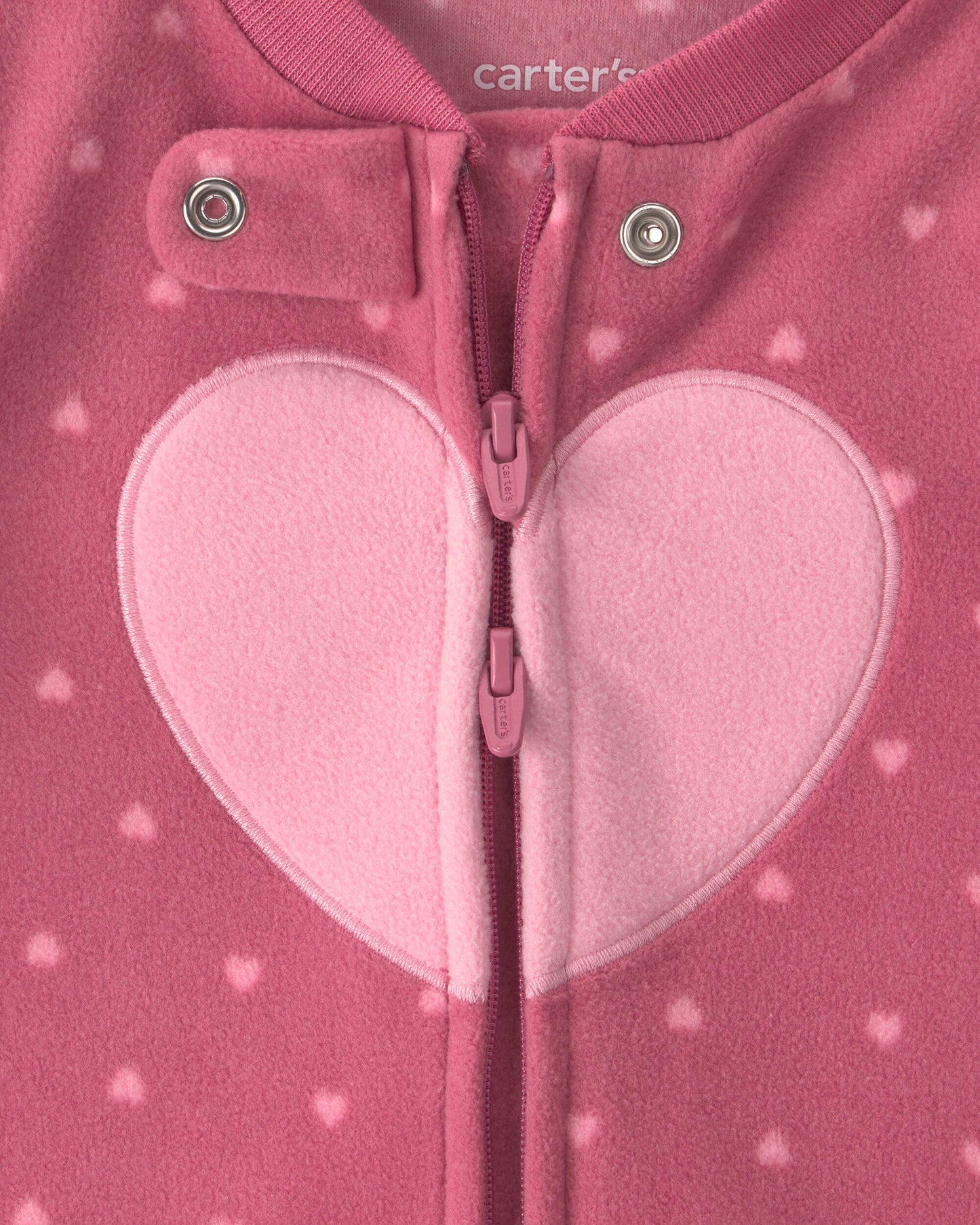 Pijama en Fleece Diseño Heart