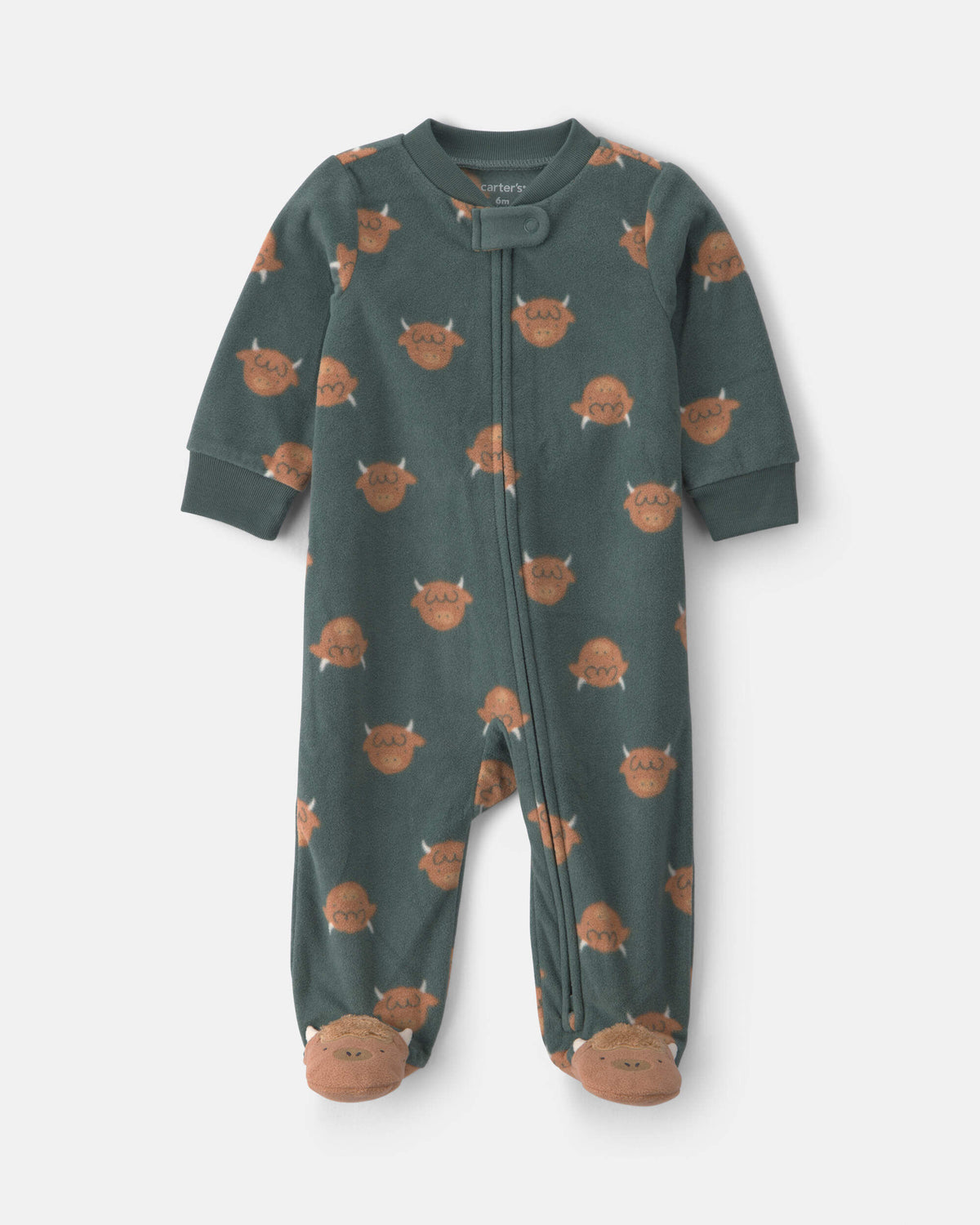 Pijama en Fleece Diseño Farm