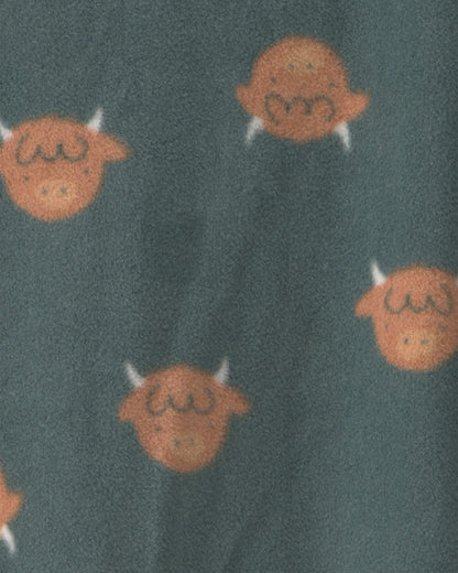 Pijama en Fleece Diseño Farm