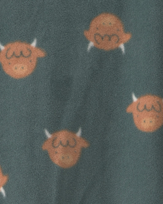 Pijama en Fleece Diseño Farm