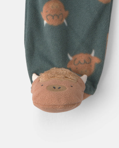 Pijama en Fleece Diseño Farm