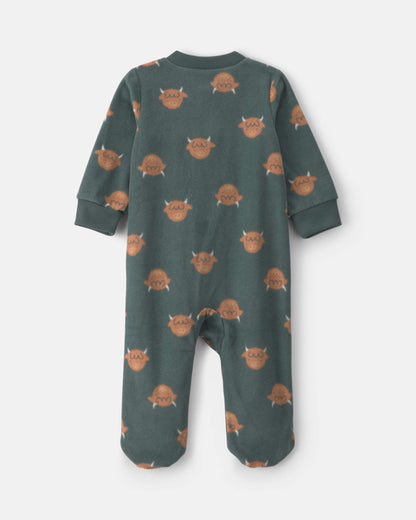 Pijama en Fleece Diseño Farm