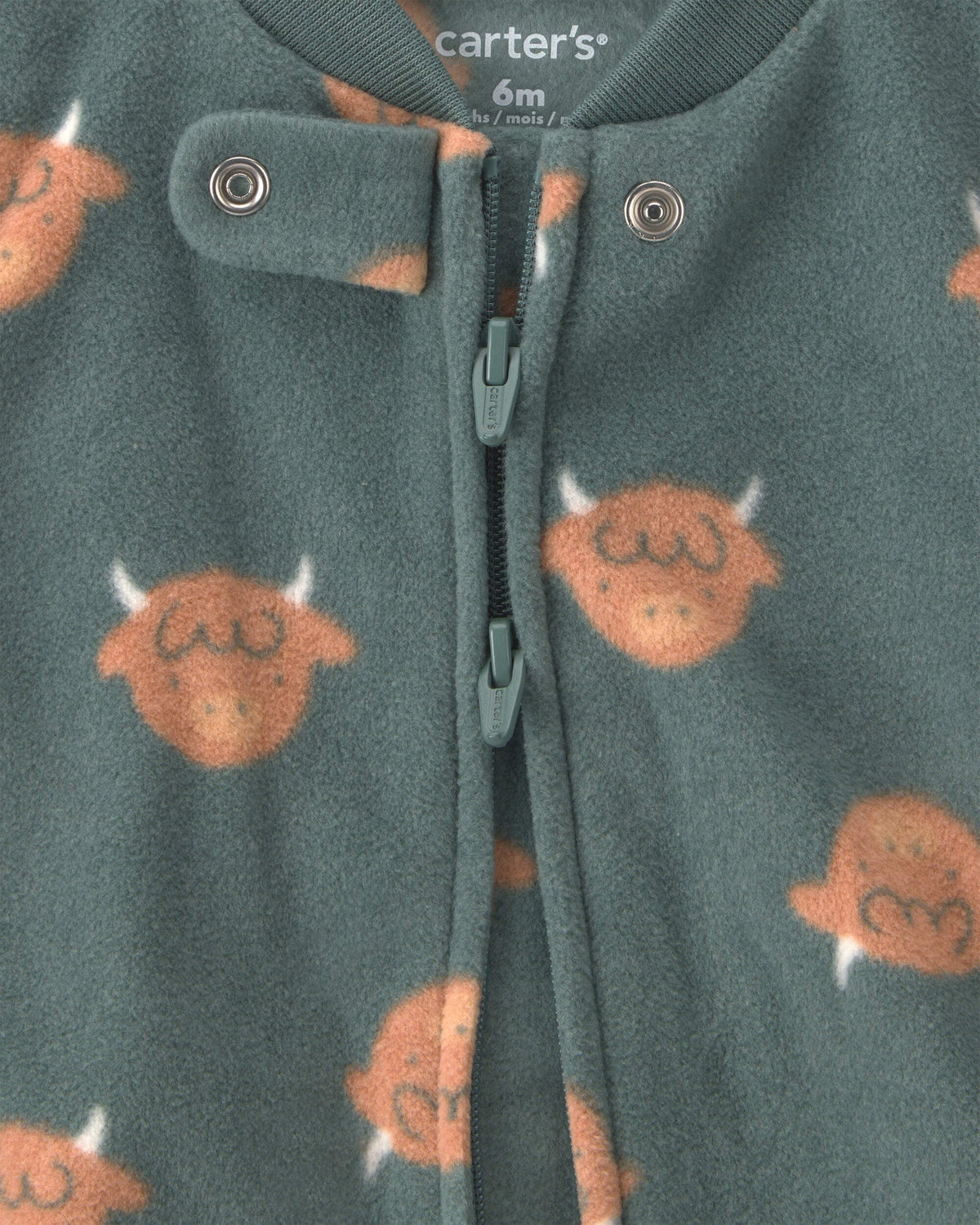 Pijama en Fleece Diseño Farm