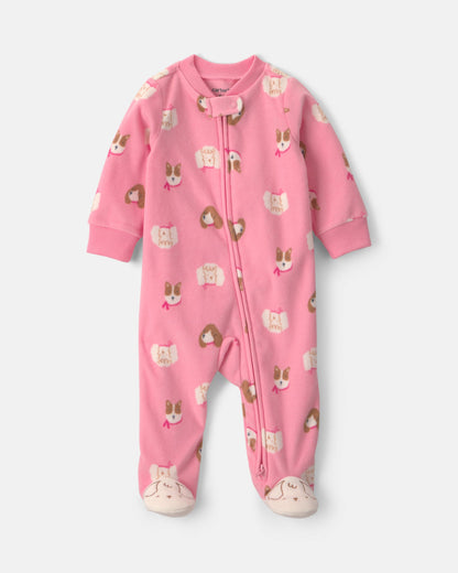 Pijama en Fleece Diseño Dog
