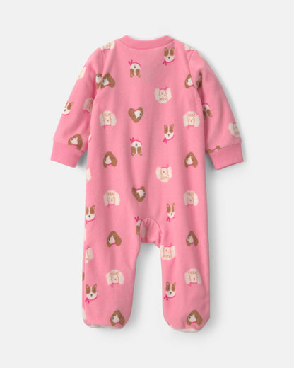 Pijama en Fleece Diseño Dog