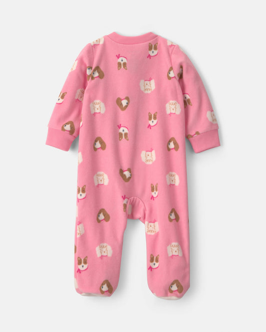 Pijama en Fleece Diseño Dog