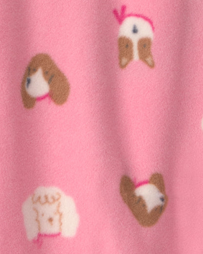 Pijama en Fleece Diseño Dog