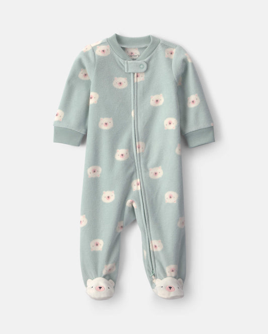 Pijama en Fleece Diseño Bear