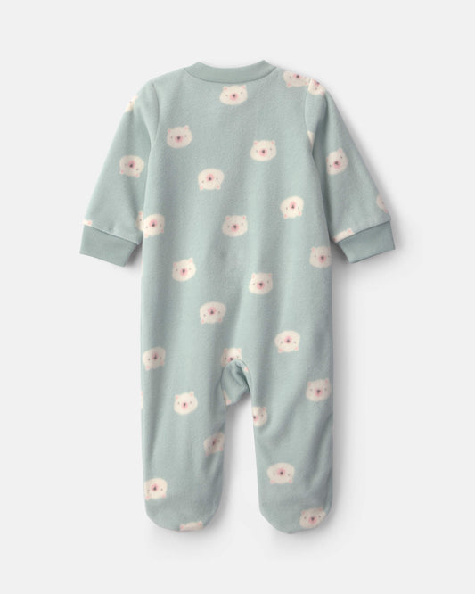Pijama en Fleece Diseño Bear