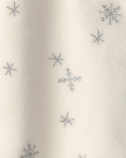 Pijama en Fleece Diseño Snowflake