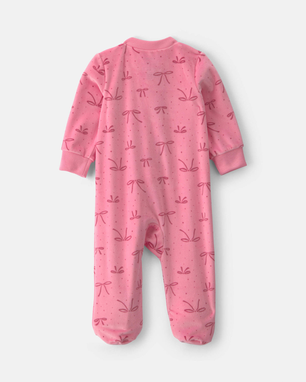 Pijama en Terciopelo Diseño Lazo