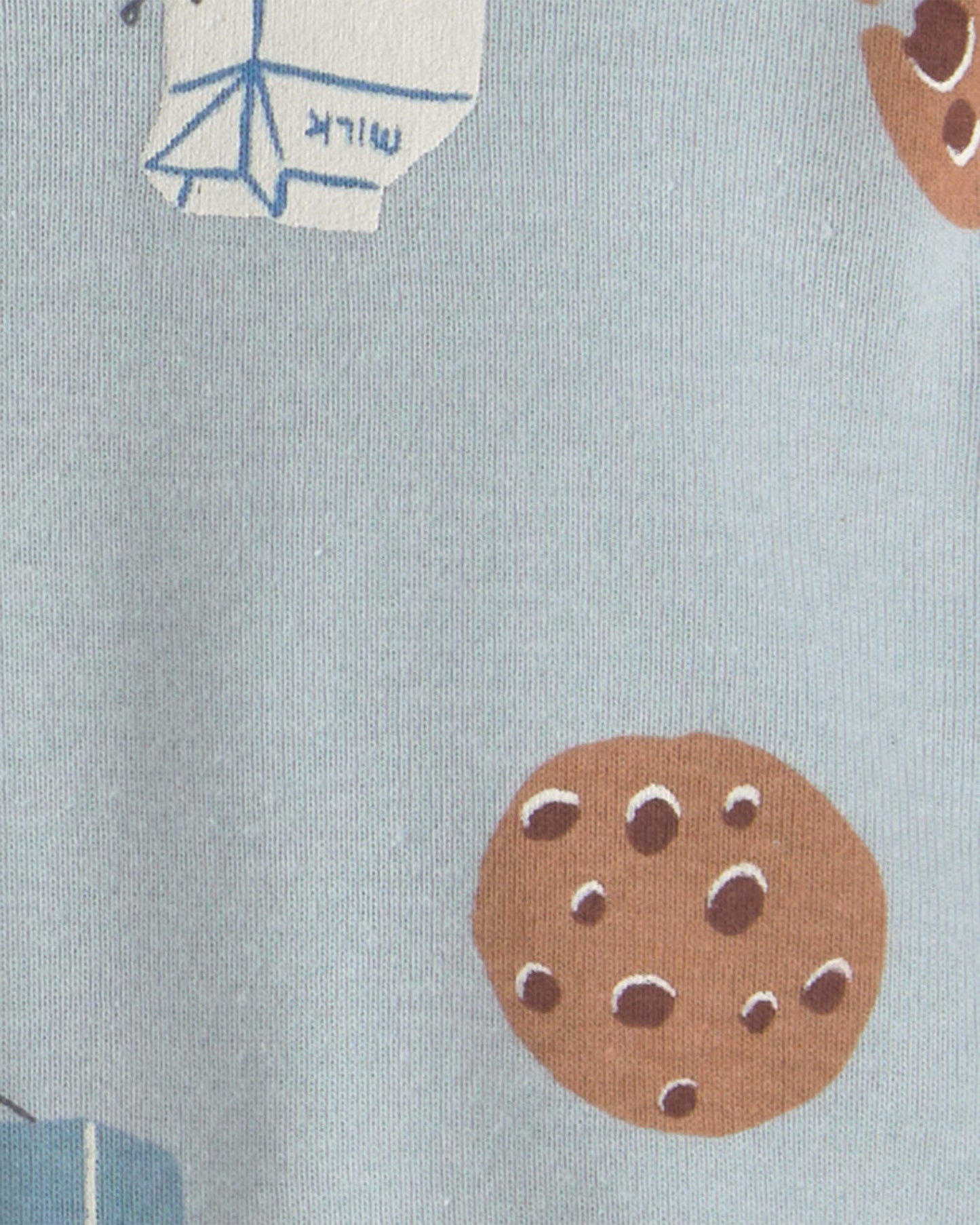 Set 4 Bodies Manga Larga Diseño Milk & Cookies