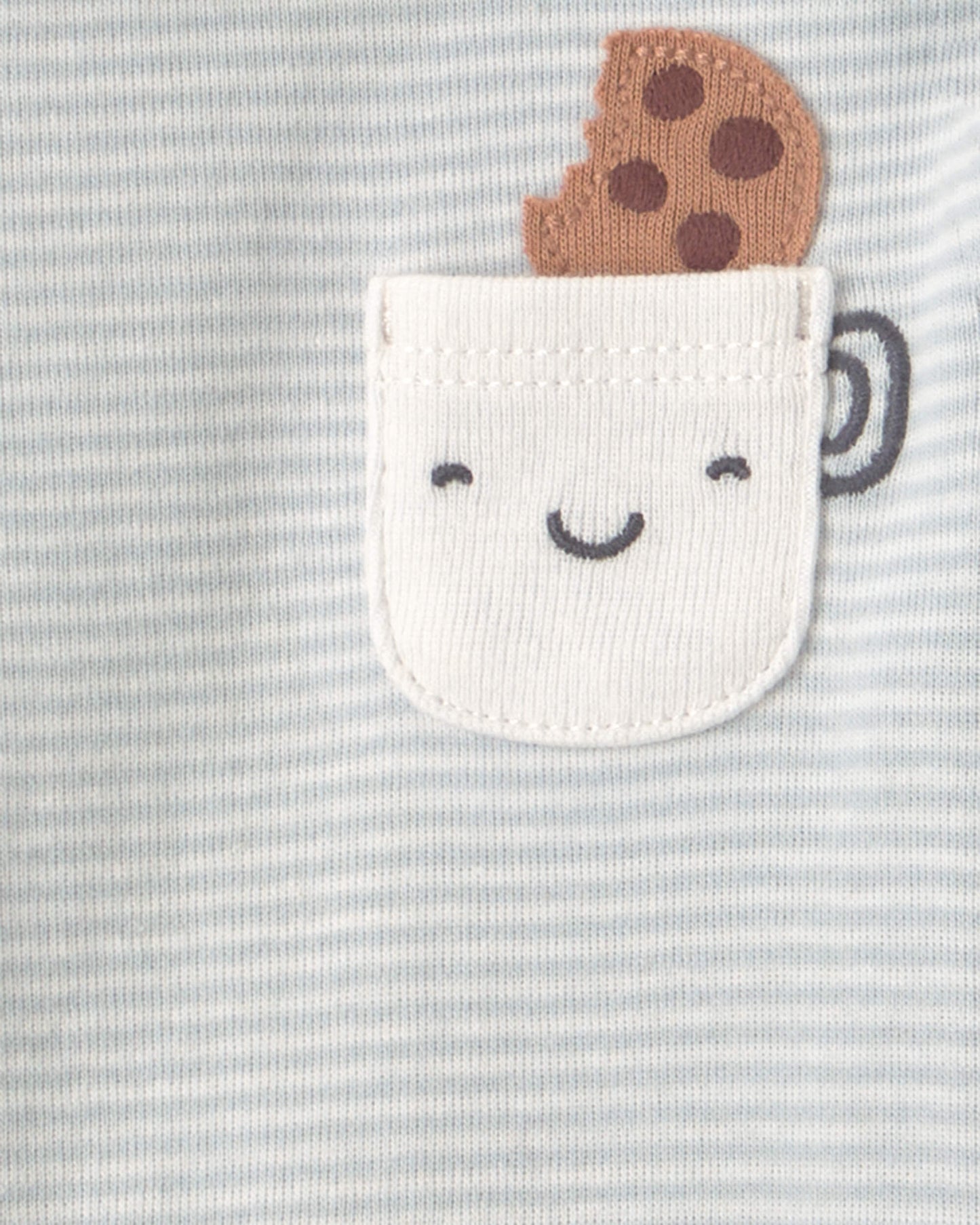Set 4 Bodies Manga Larga Diseño Milk & Cookies