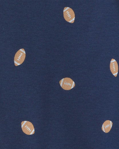 Set 4 Bodies Manga Larga Diseño Football