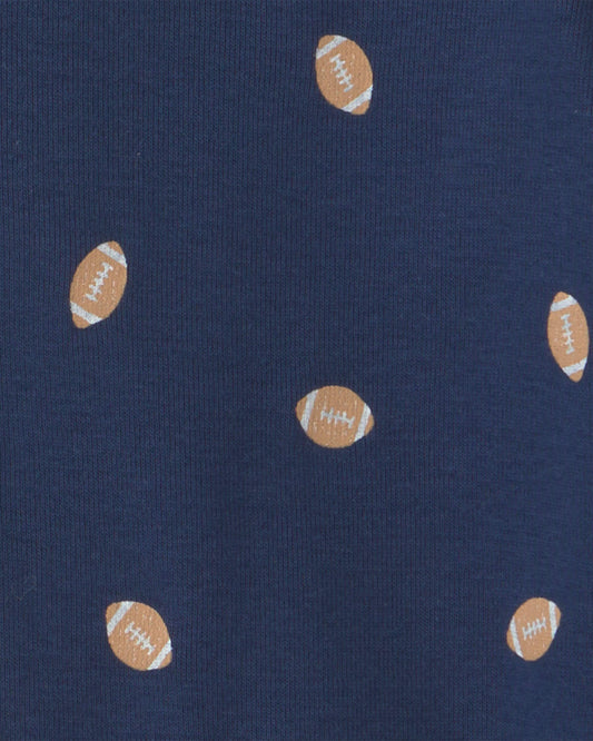 Set 4 Bodies Manga Larga Diseño Football