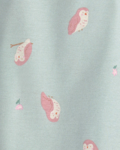 Set 4 Bodies Manga Larga Diseño Owl