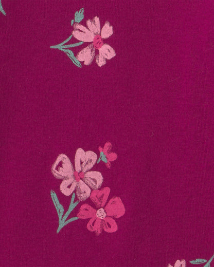 Set 4 Bodies Manga Larga Diseño Floral