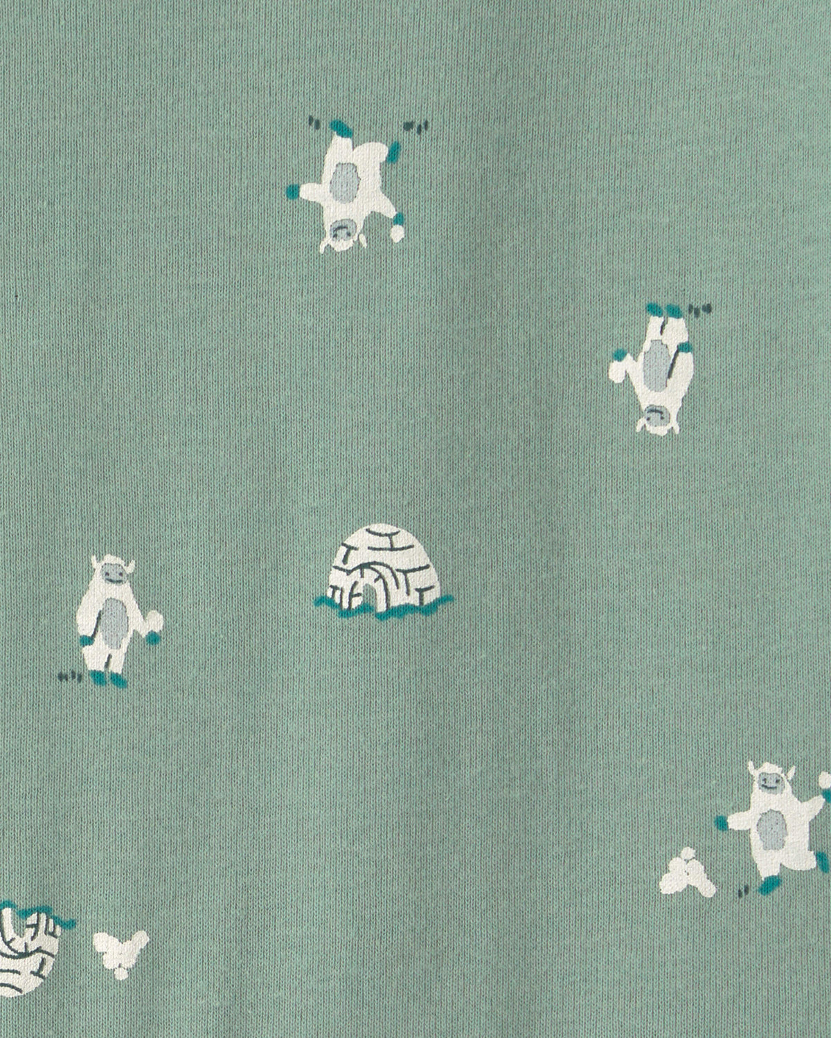 Set 4 Bodies Manga Larga Diseño Arctic