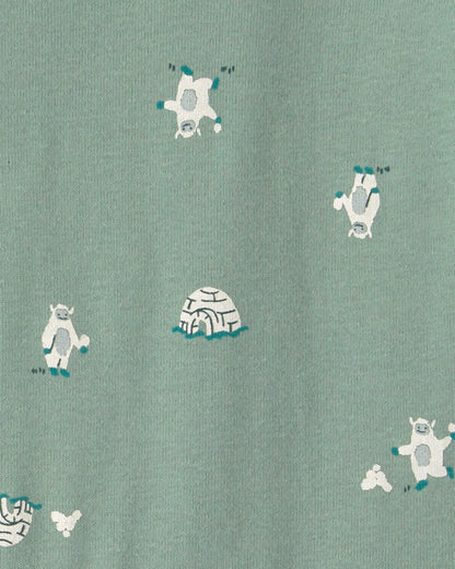 Set 4 Bodies Manga Larga Diseño Arctic