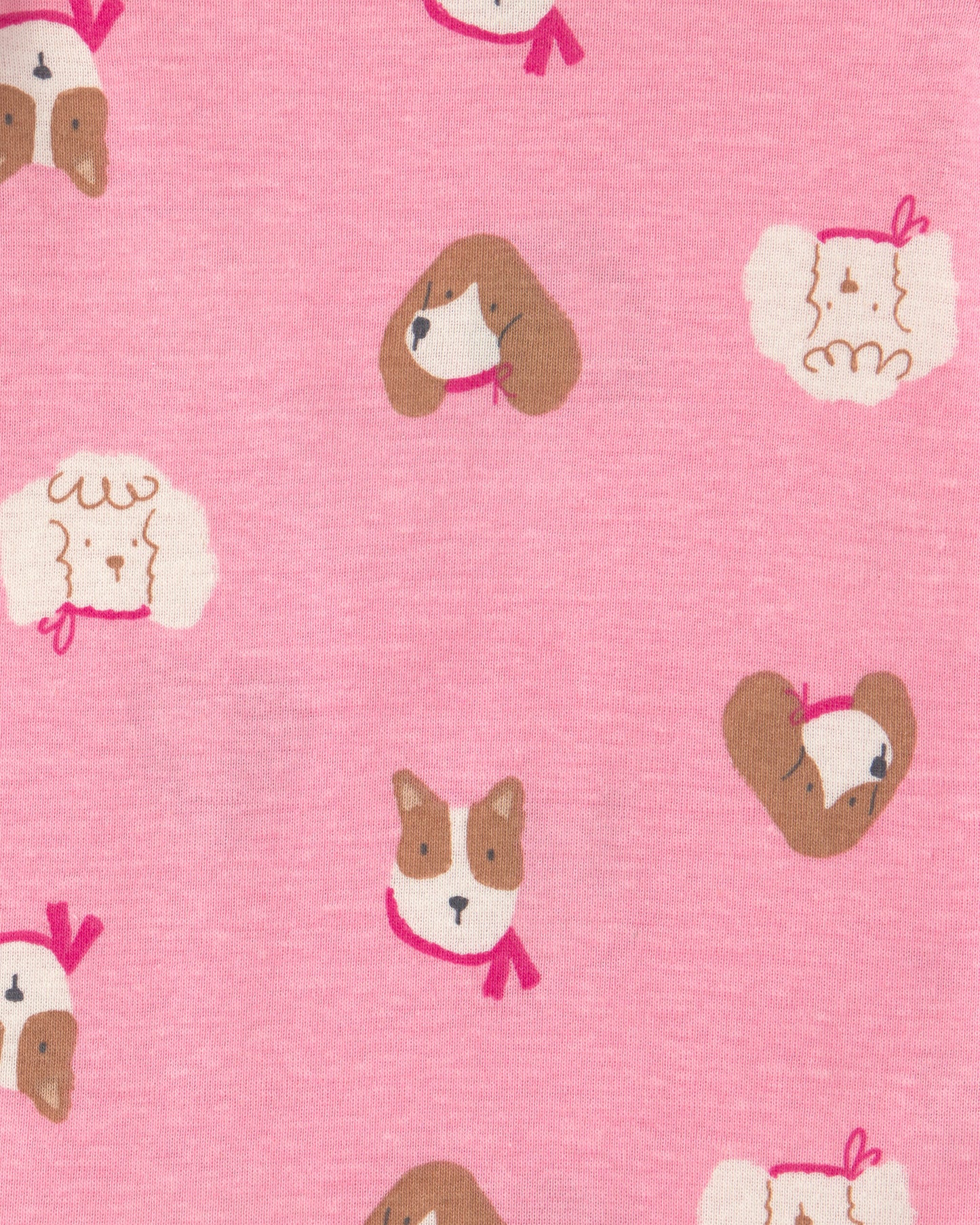 Set 4 Bodies Manga Larga Diseño Dog