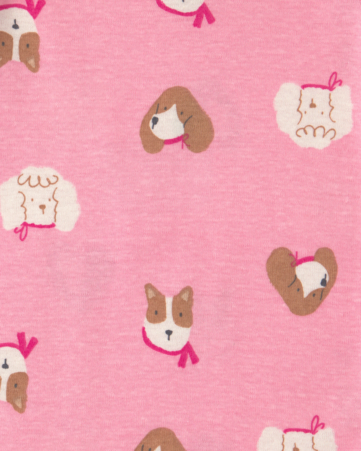 Set 4 Bodies Manga Larga Diseño Dog
