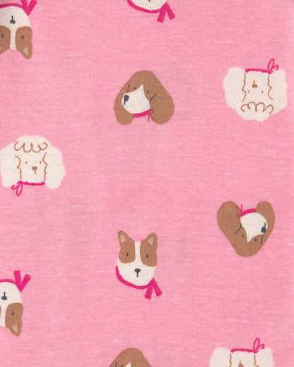 Set 4 Bodies Manga Larga Diseño Dog