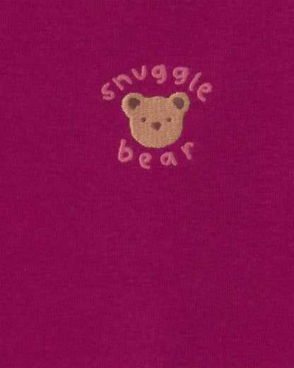 Set 5 Bodies Manga Corta Diseño Bear