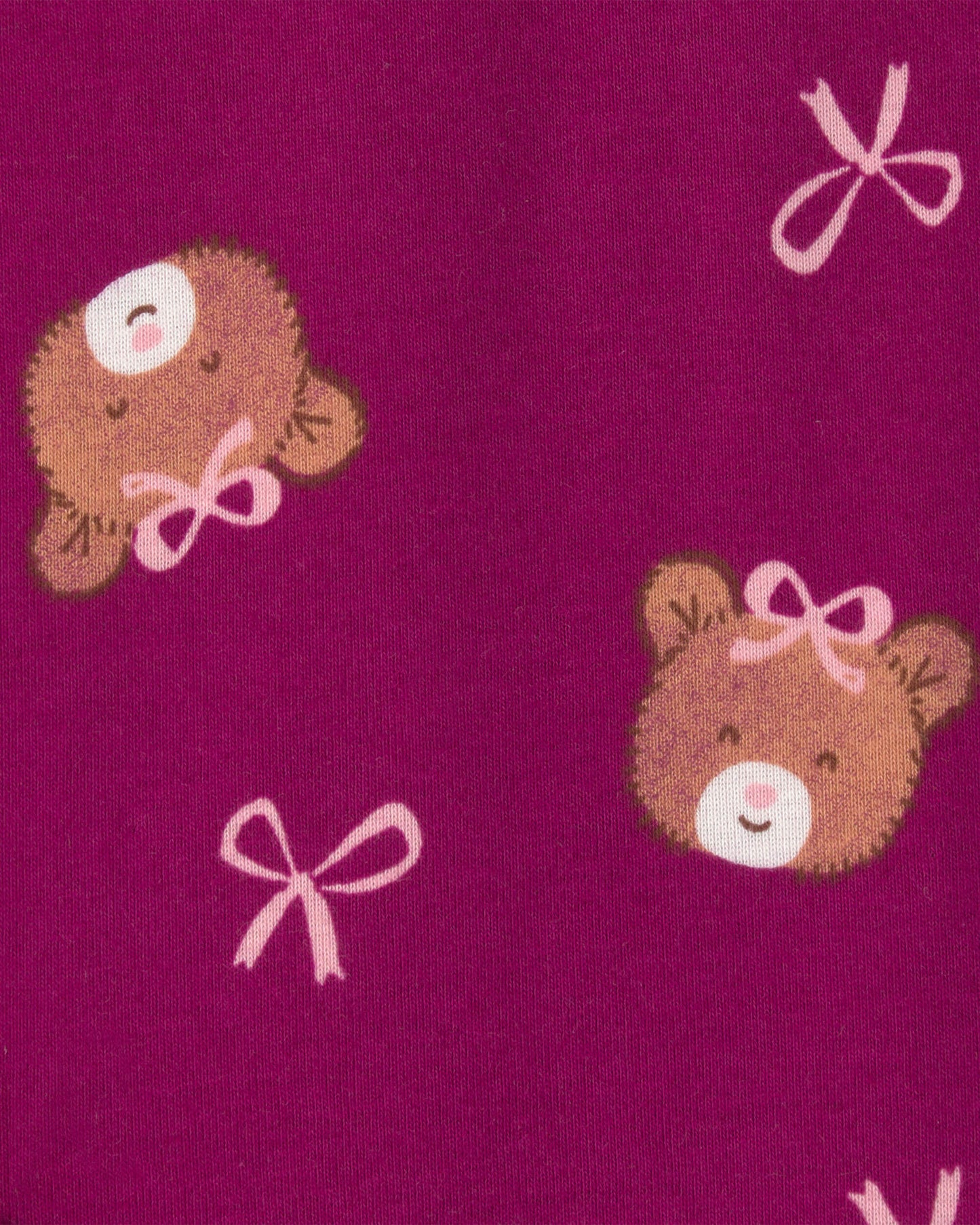 Set 5 Bodies Manga Corta Diseño Bear