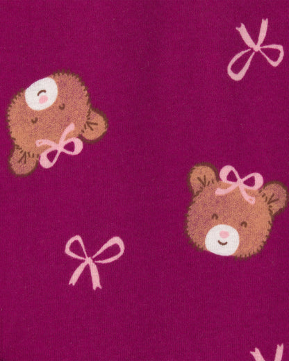 Set 5 Bodies Manga Corta Diseño Bear