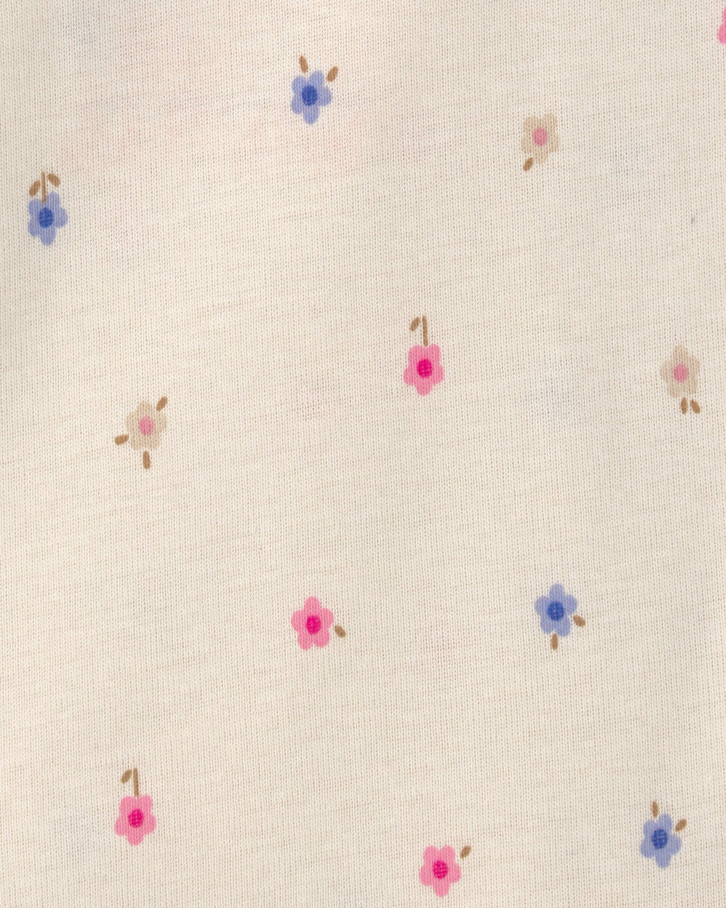 Set 5 Bodies Manga Corta Diseño Floral Butterfly