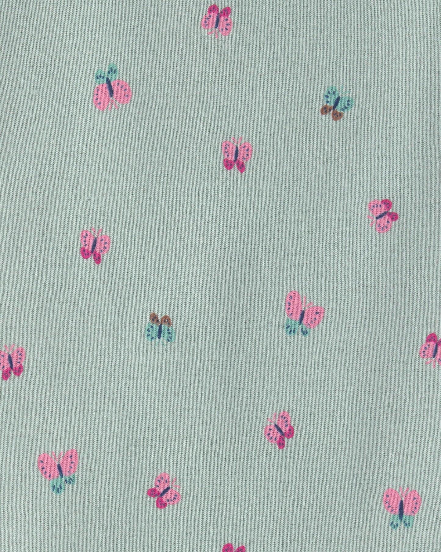 Set 5 Bodies Manga Corta Diseño Floral Butterfly
