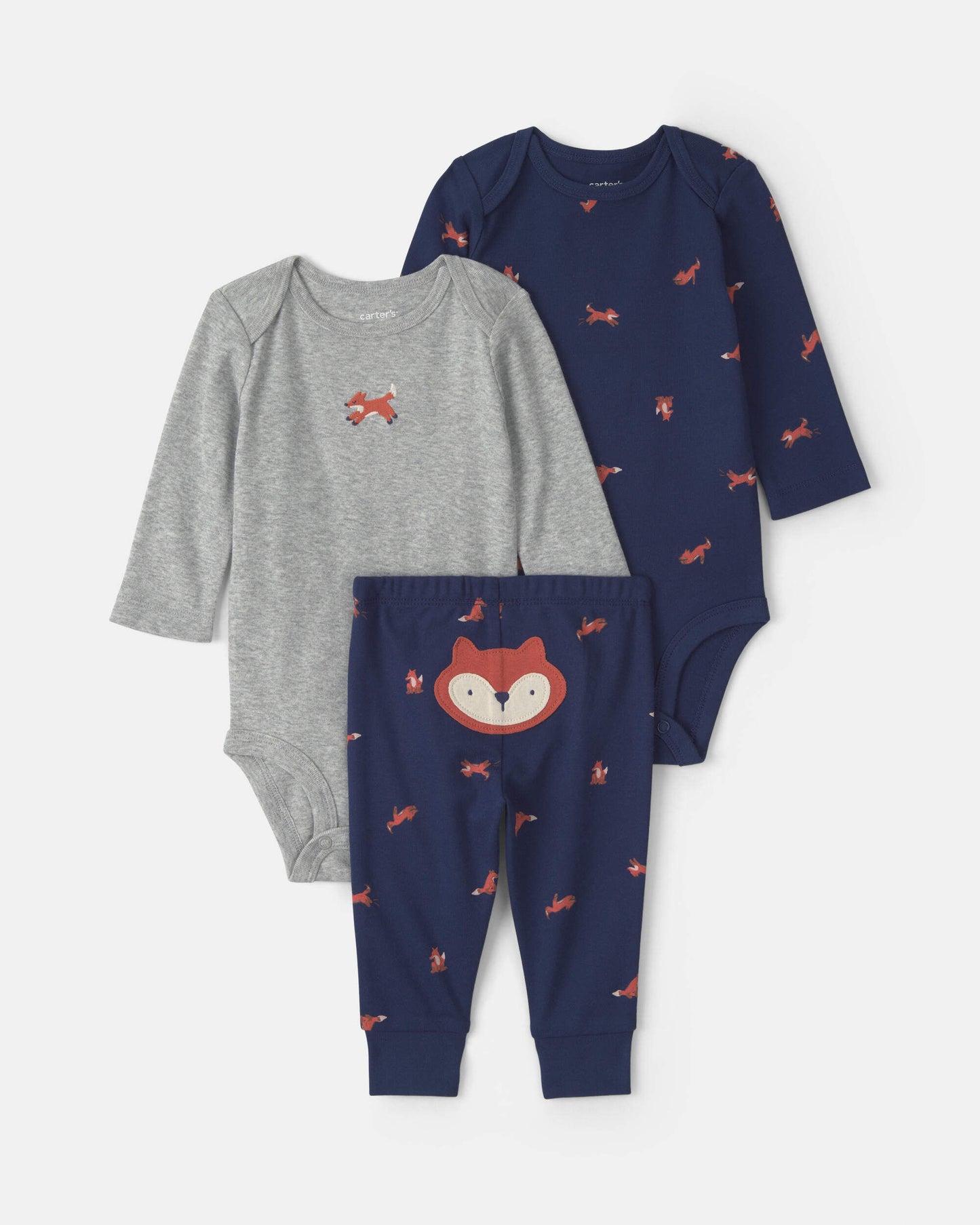 Conjunto 3 Piezas Diseño Fox