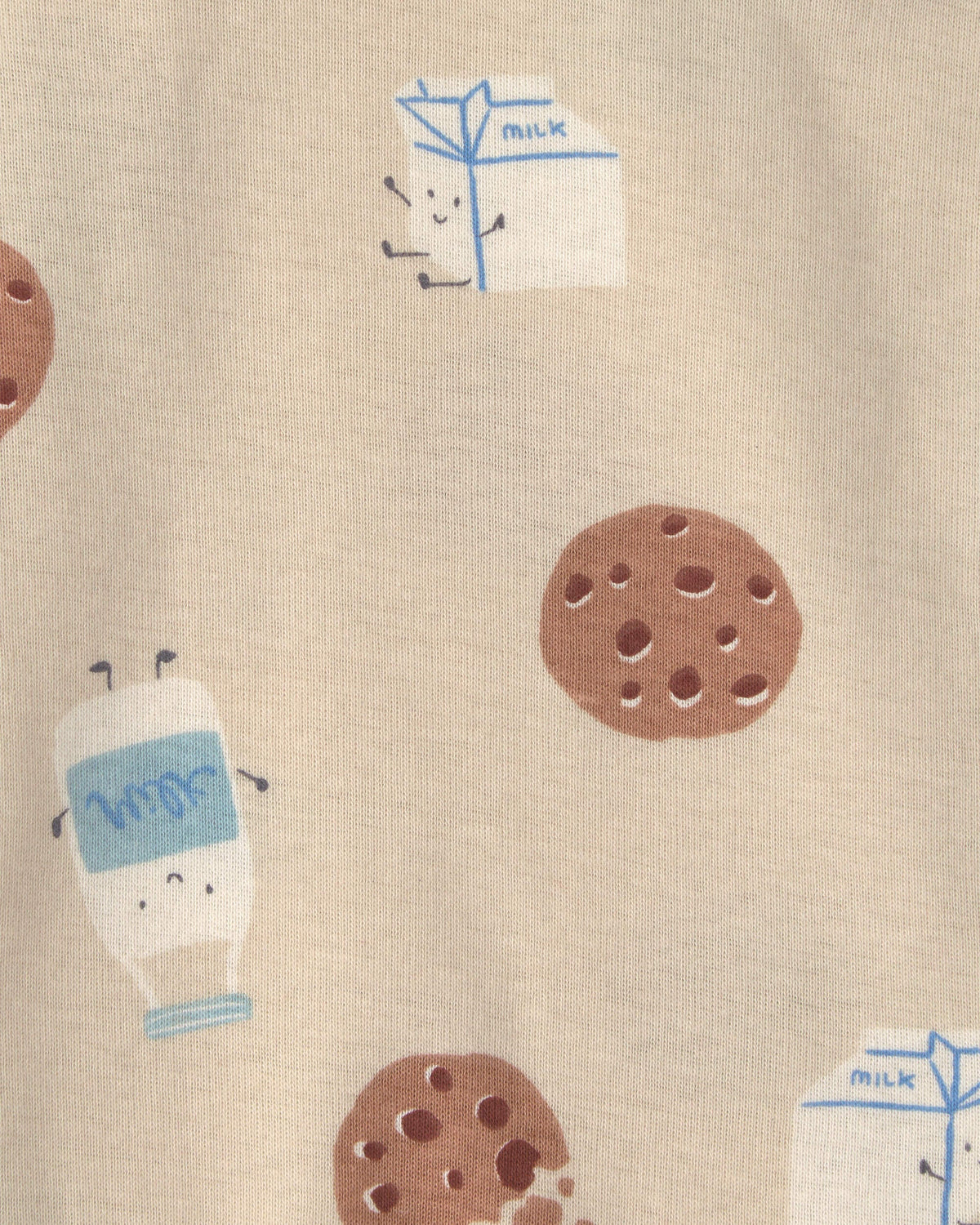Conjunto 3 Piezas Diseño Milk & Cookies
