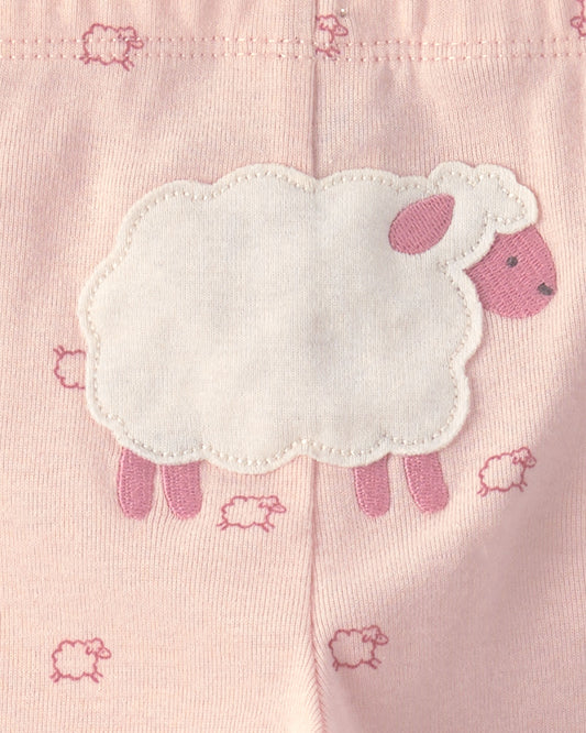 Conjunto 3 Piezas Diseño Sheep