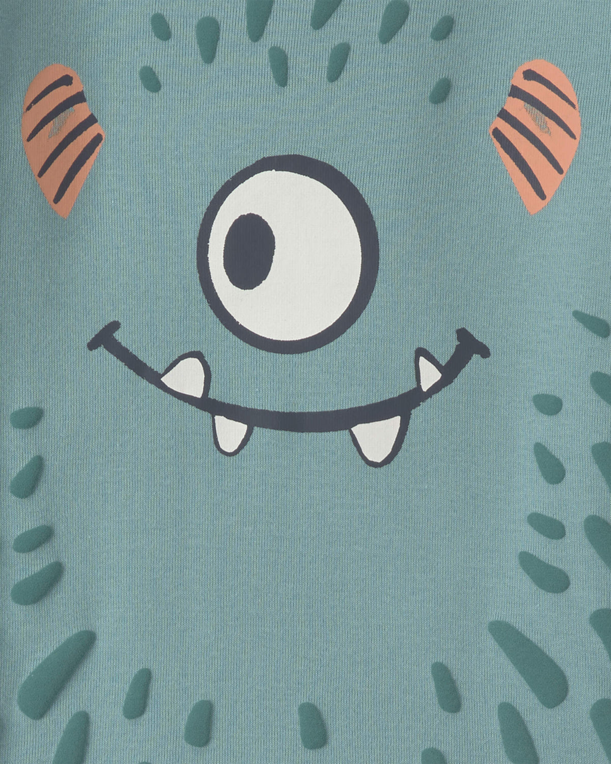 Pijama 4 Piezas en Algodón Diseño Monster