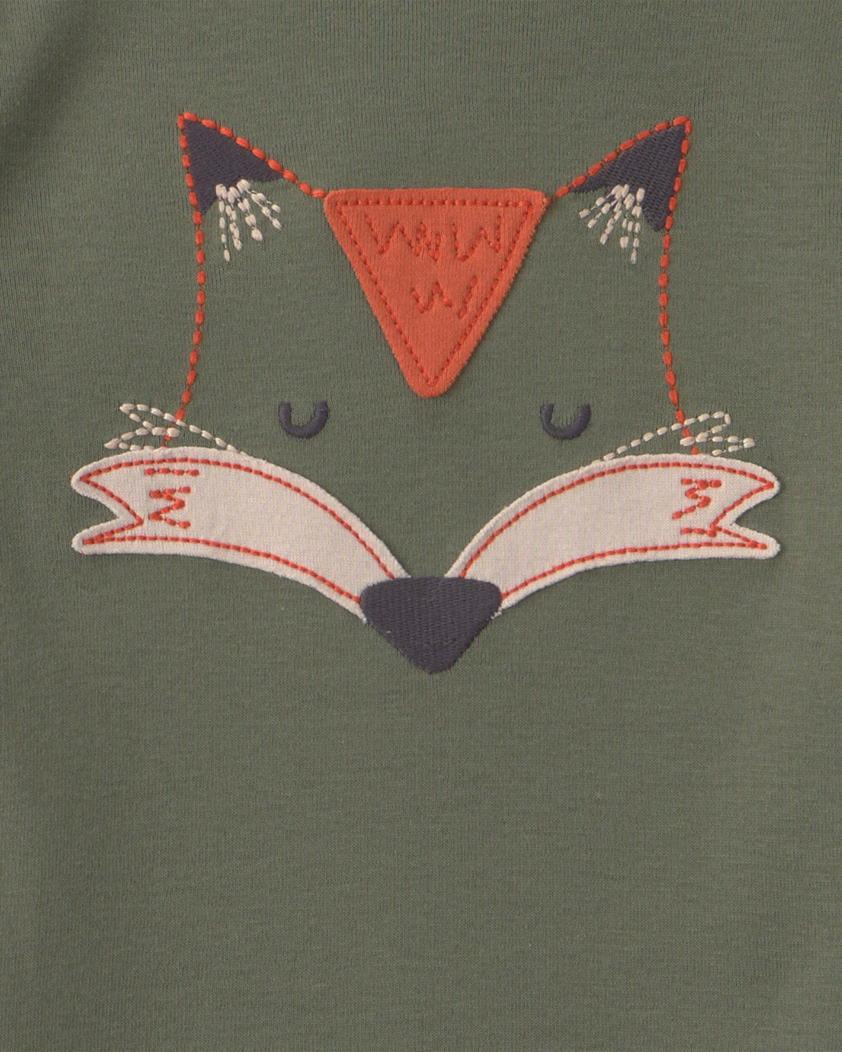 Pijama 4 Piezas en Algodón Diseño Fox