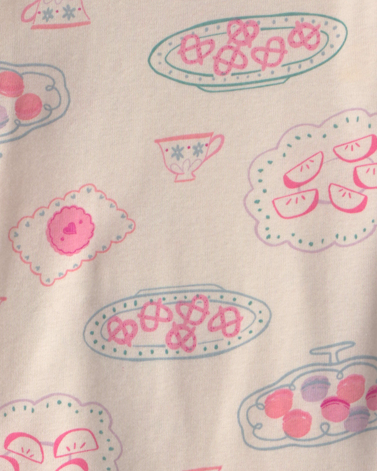 Pijama 4 Piezas en Algodón Diseño Fairy