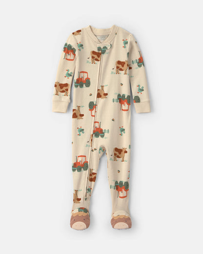 Pijama en Algodón Diseño Farm