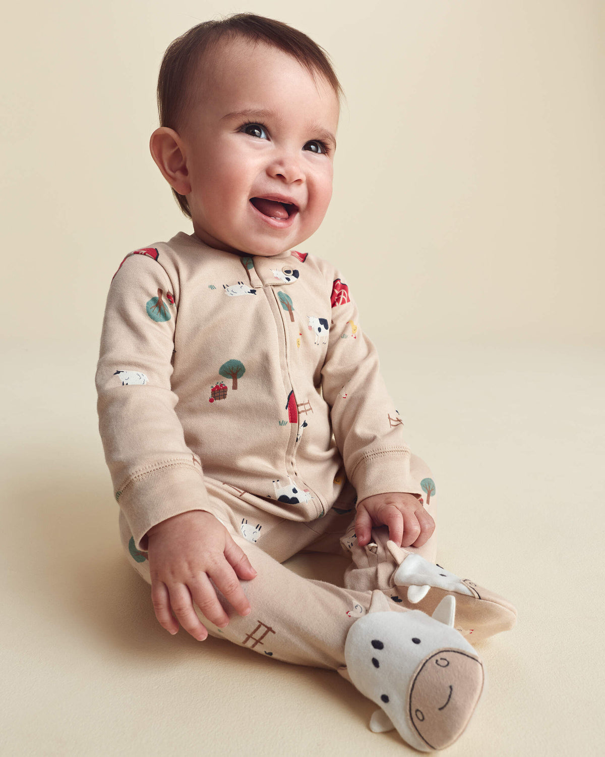 Pijama en Algodón Diseño Farm